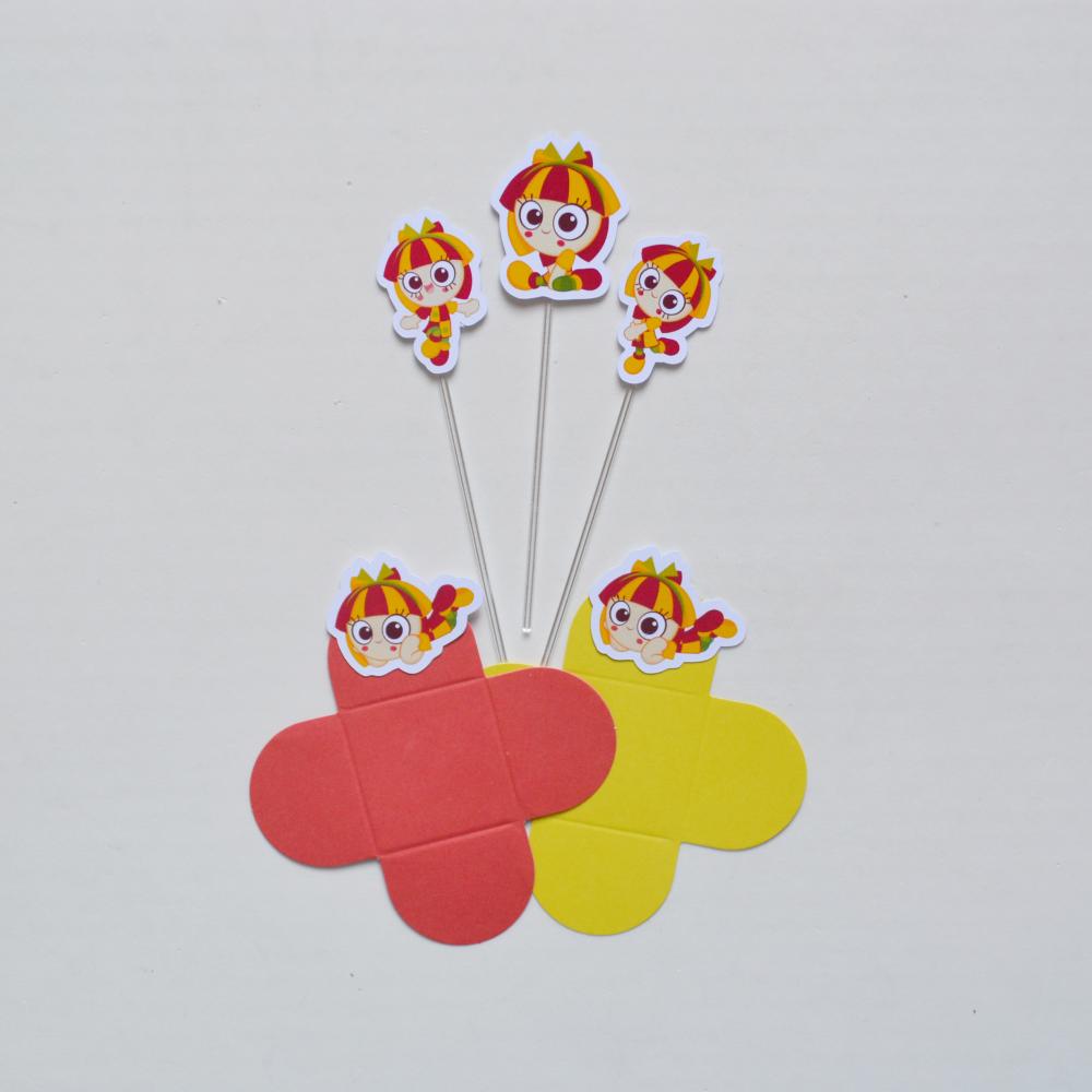 Kit Festa Personalizada Emília | Decoração Infantil Criativa