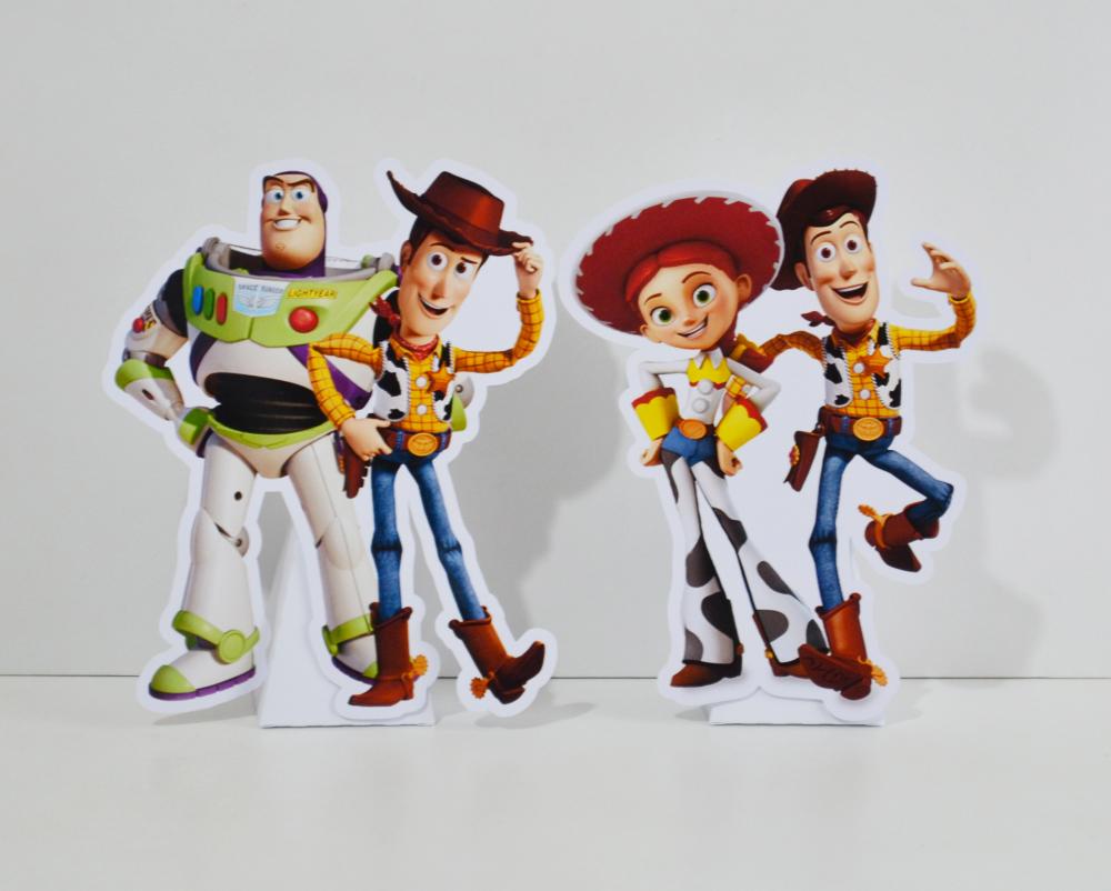 Kit Festa Personalizada Toy Story Jessie | Decoração Infantil