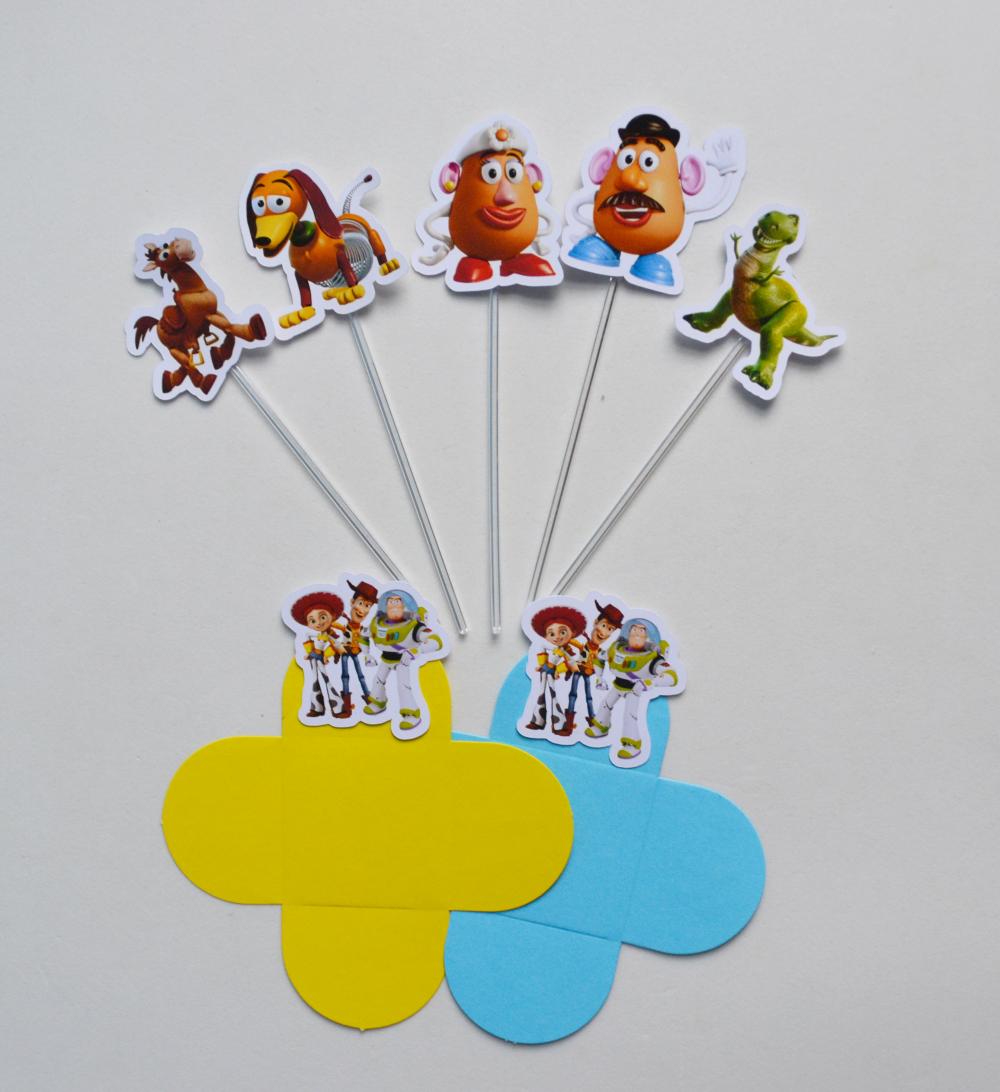 Kit Festa Personalizada Toy Story Jessie | Decoração Infantil