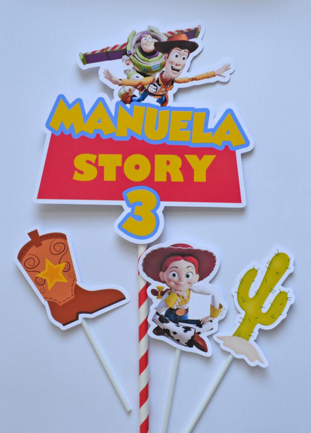 Kit Festa Personalizada Toy Story Jessie | Decoração Infantil