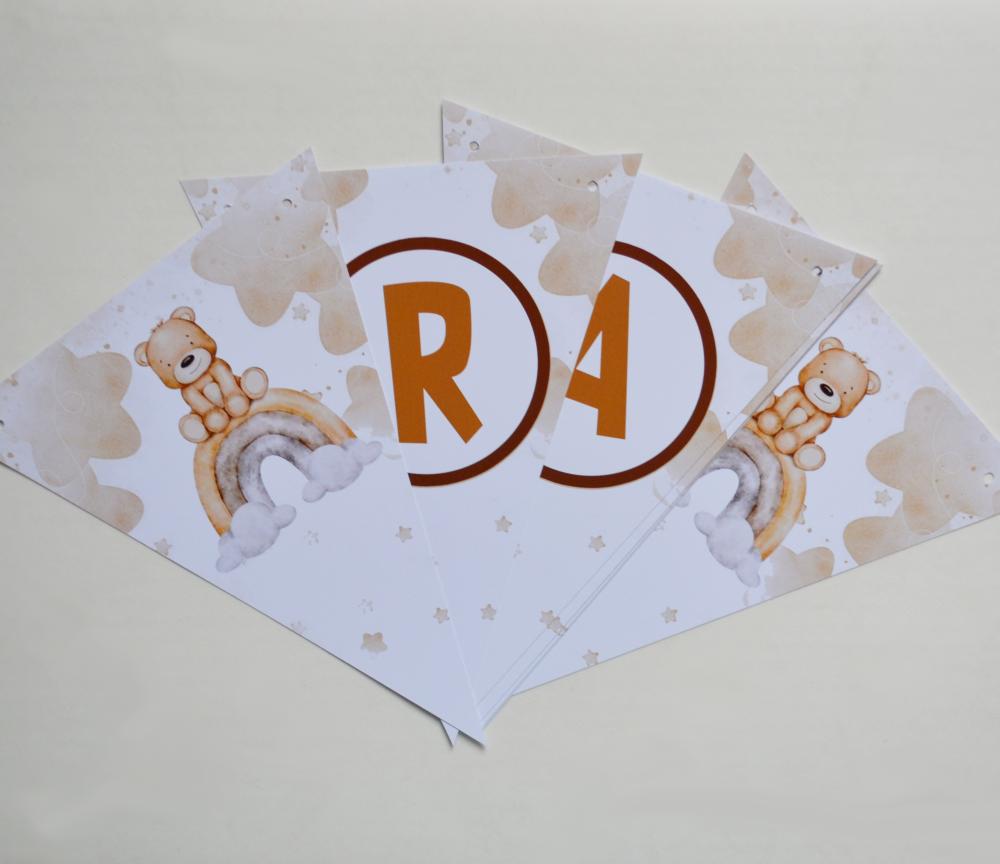 Kit Festa Personalizada Ursinho | Decoração Completa para Festa