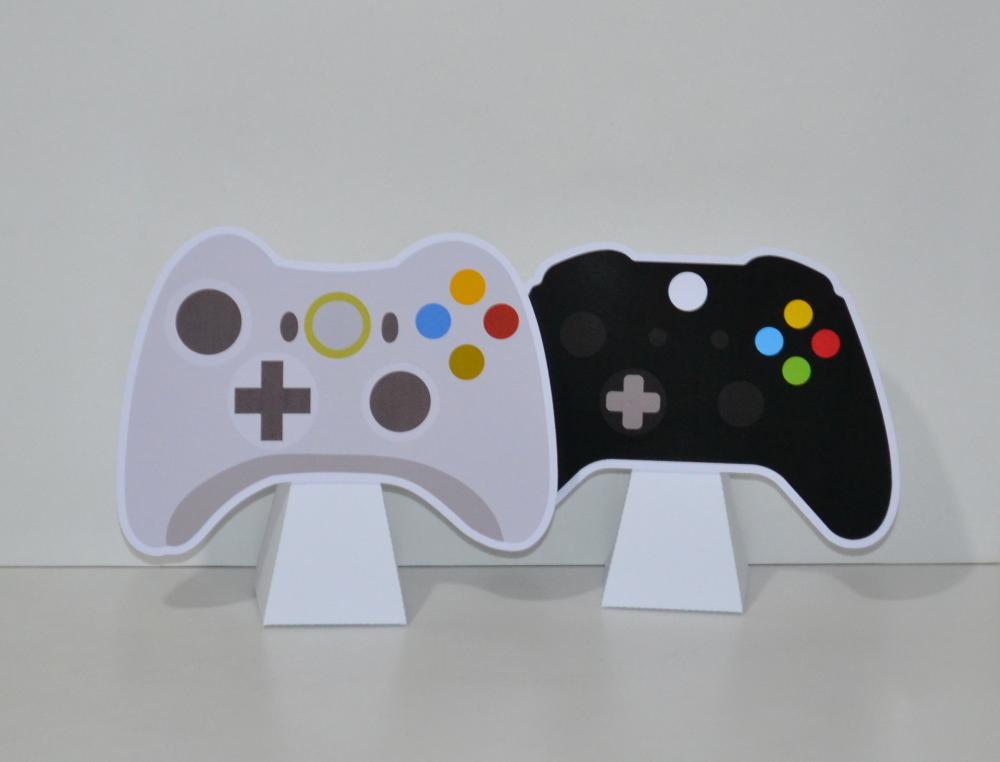 Kit Festa Personalizada X Box  Decoração Criativa