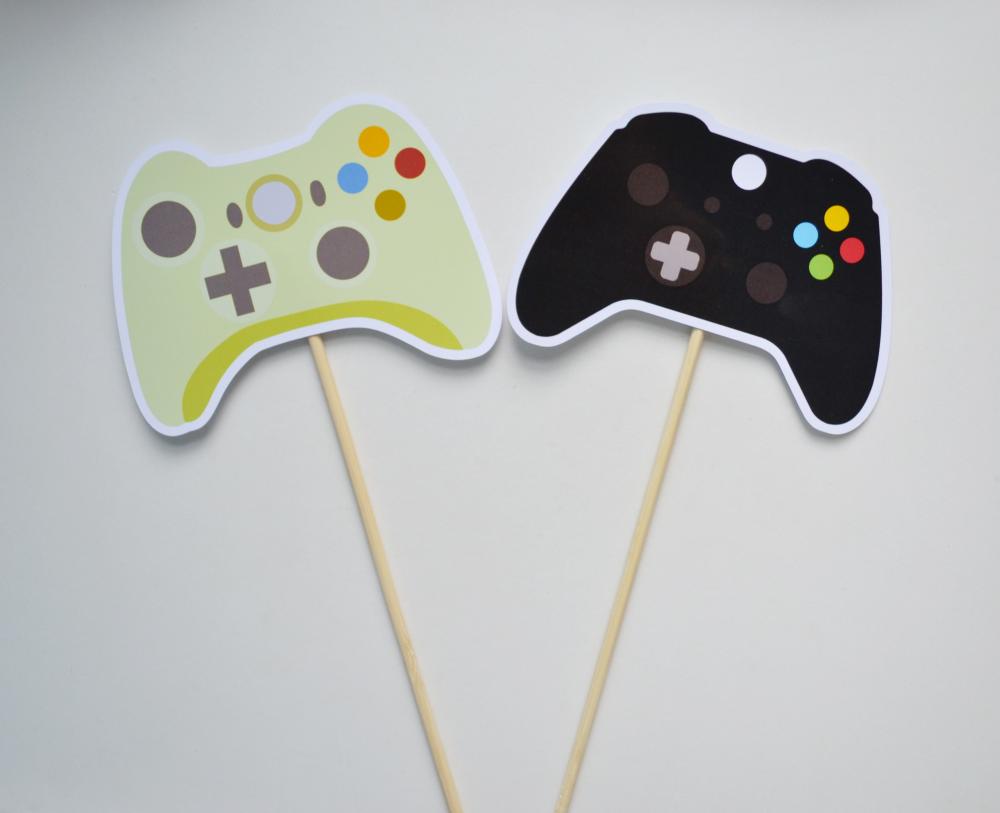 Kit Festa Personalizada X Box  Decoração Criativa