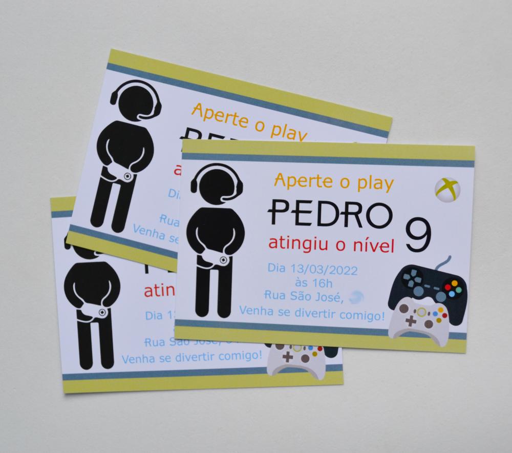 Kit Festa Personalizada X Box  Decoração Criativa