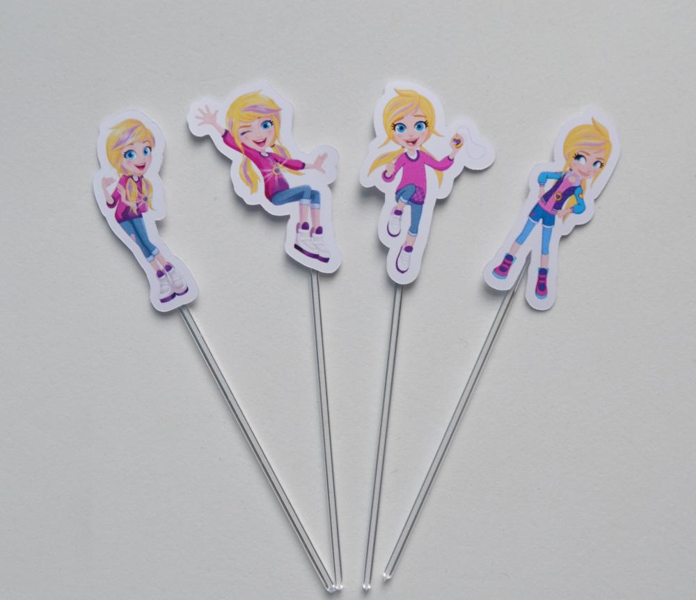 Kit Festa Polly Pocket Personalizado para Aniversário