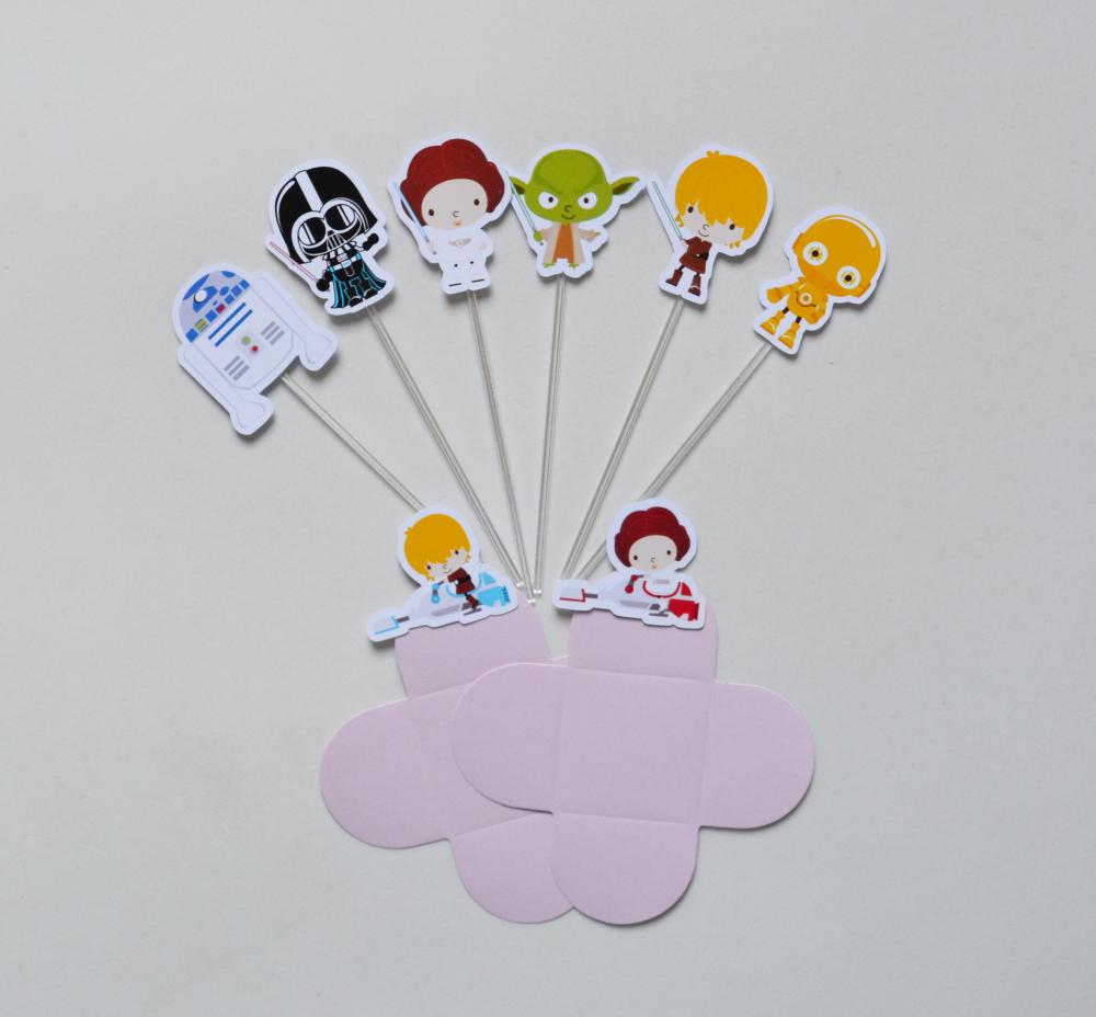 Kit Festa Princesa Leia Star Wars Personalizado