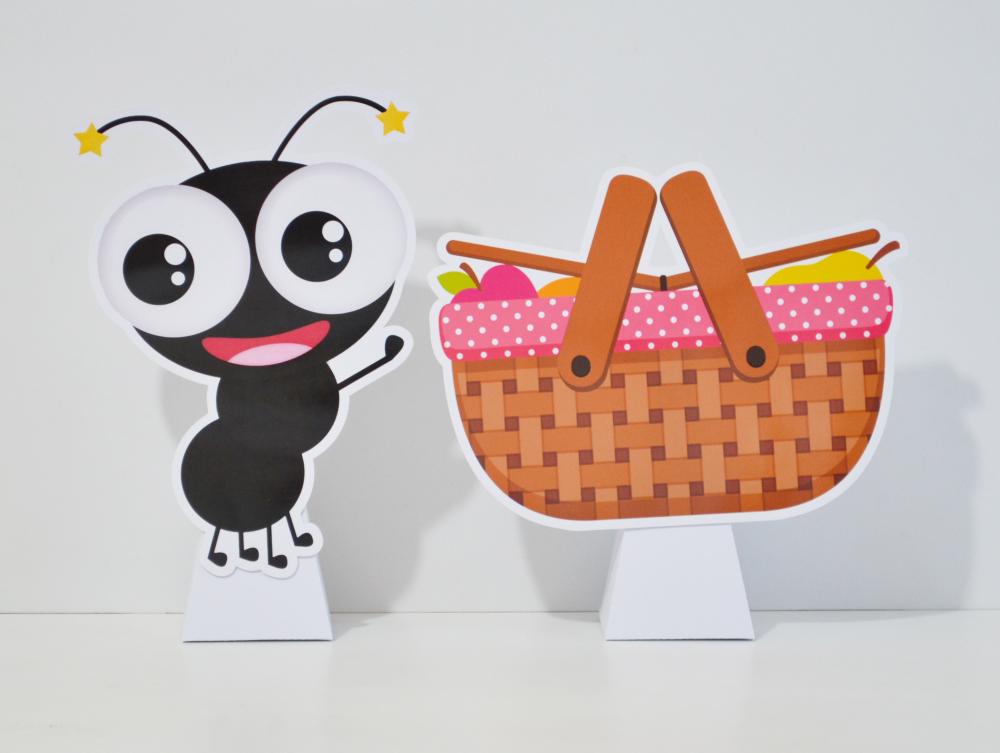Kit Festa Picnic Personalizado | Decoração Picnic Infantil