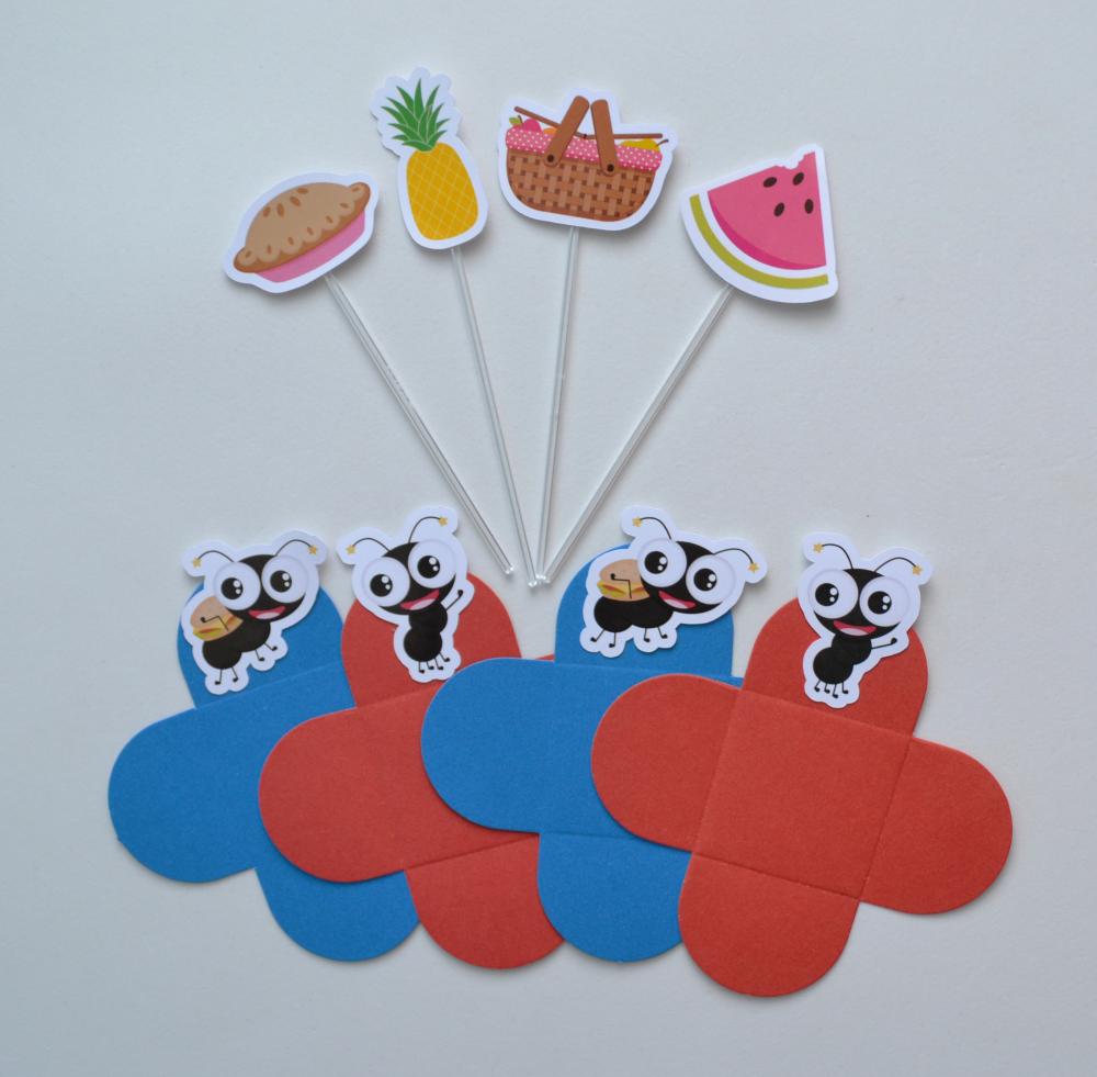Kit Festa Picnic Personalizado | Decoração Picnic Infantil