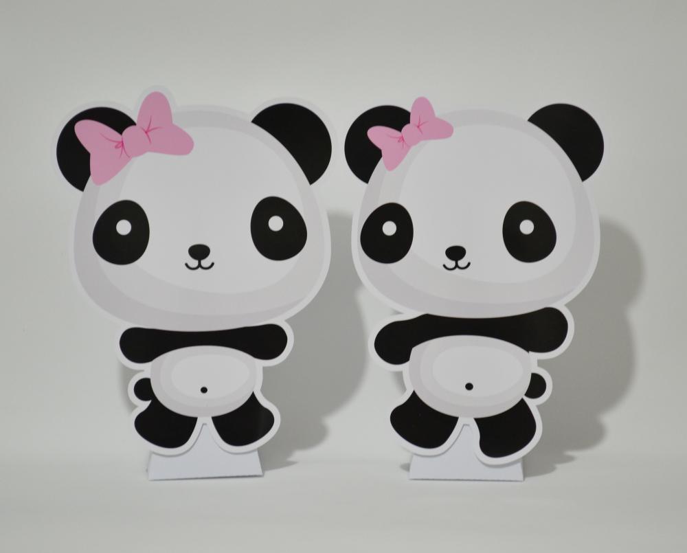 Kit Festa Panda Personalizado | Decoração Panda Infantil