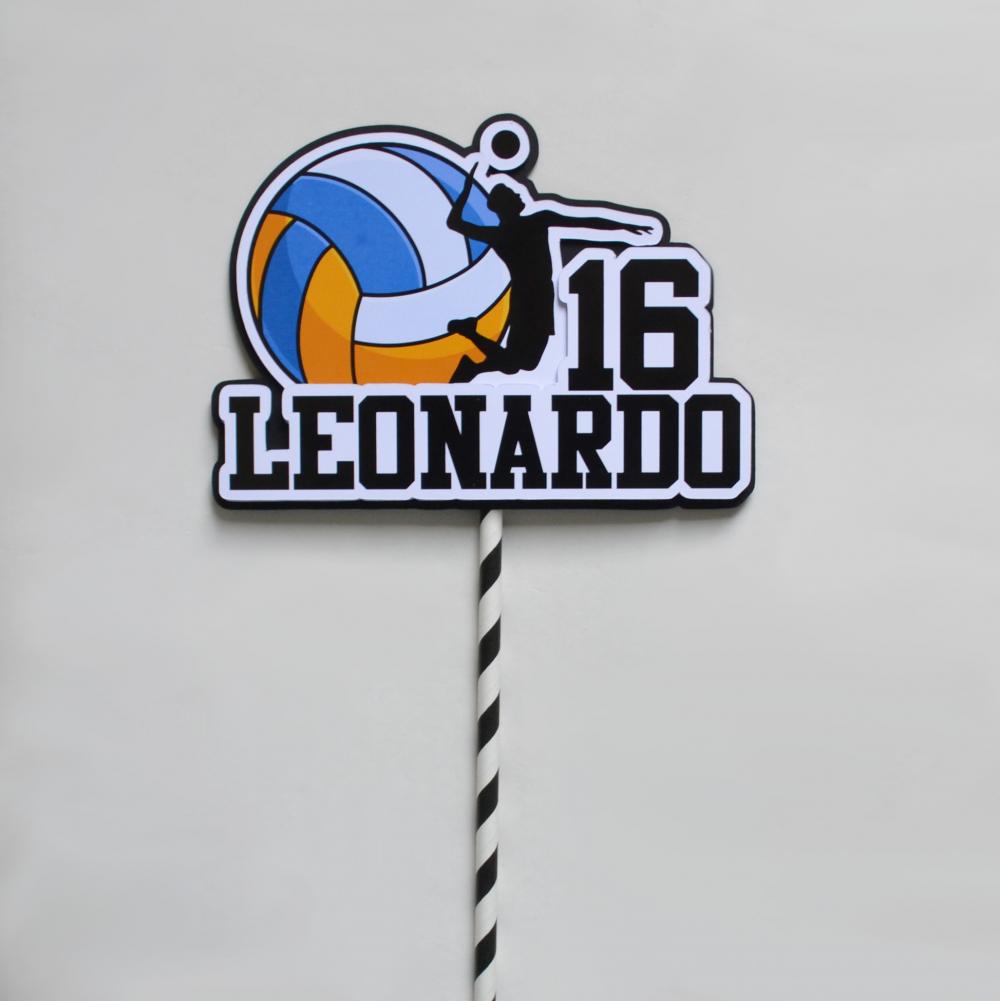 Kit Festa personalizada Jogo de Vôlei