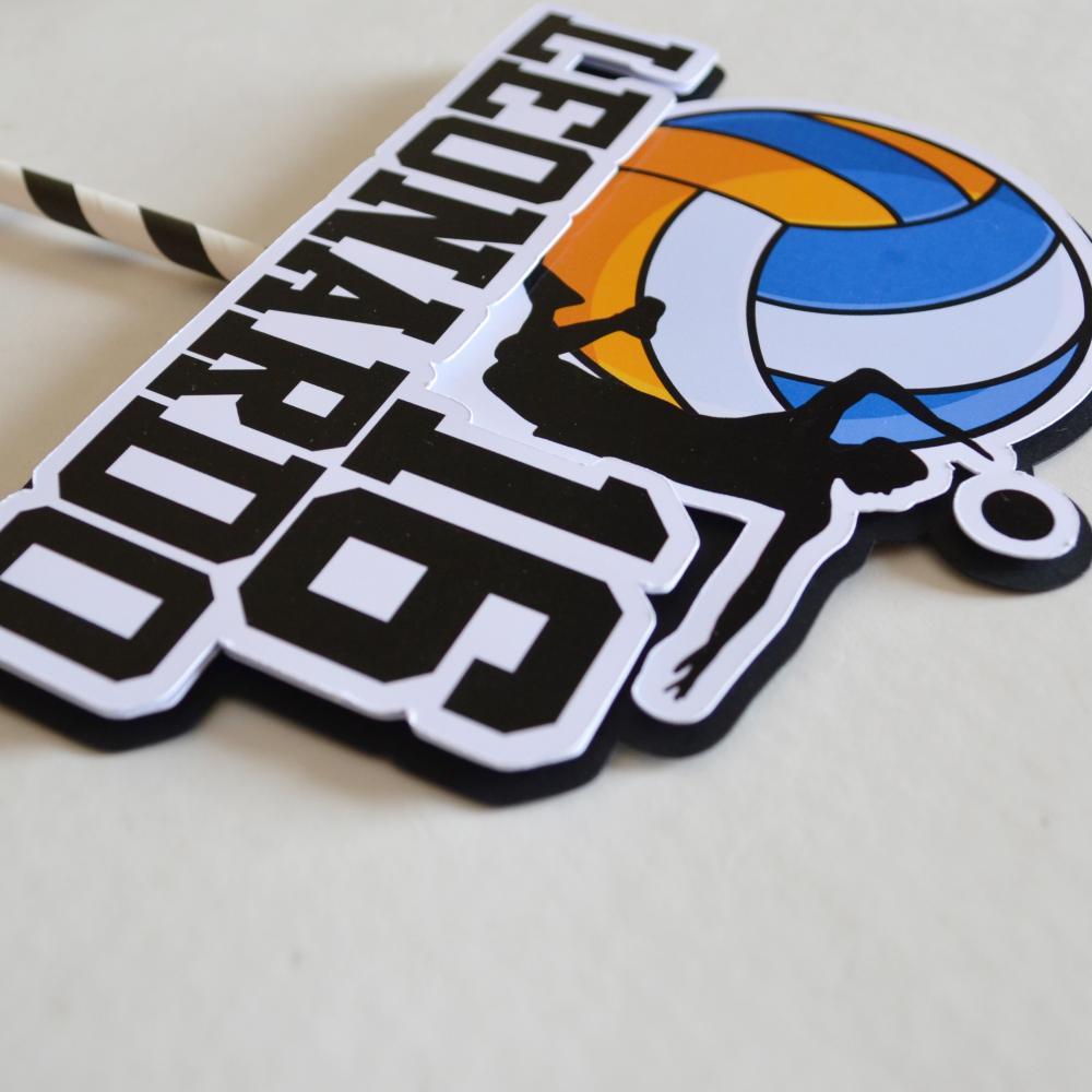 Kit Festa personalizada Jogo de Vôlei
