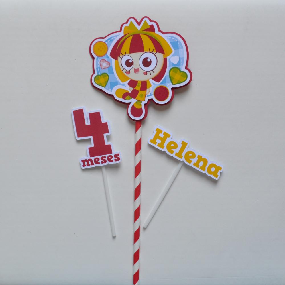Kit Festa Personalizada Emília | Decoração Infantil Criativa