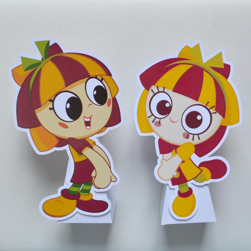 Kit Festa Personalizada Emília | Decoração Infantil Criativa