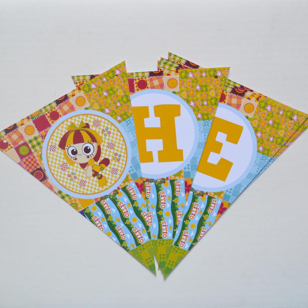 Kit Festa Personalizada Emília | Decoração Infantil Criativa