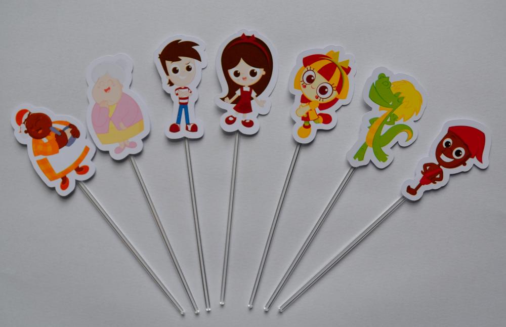 Kit Festa Sítio do Picapau Amarelo Personalizado Infantil
