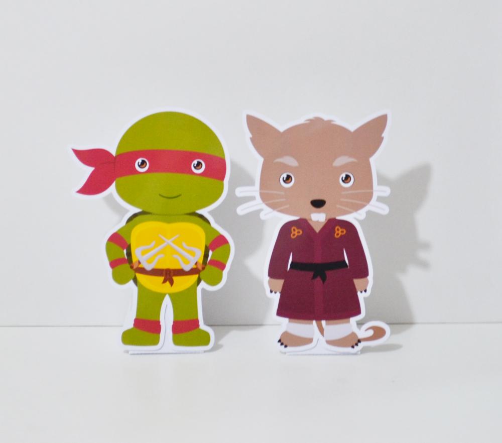 Kit Festa Tartarugas Ninja Personalizado | Festa Infantil Ninja