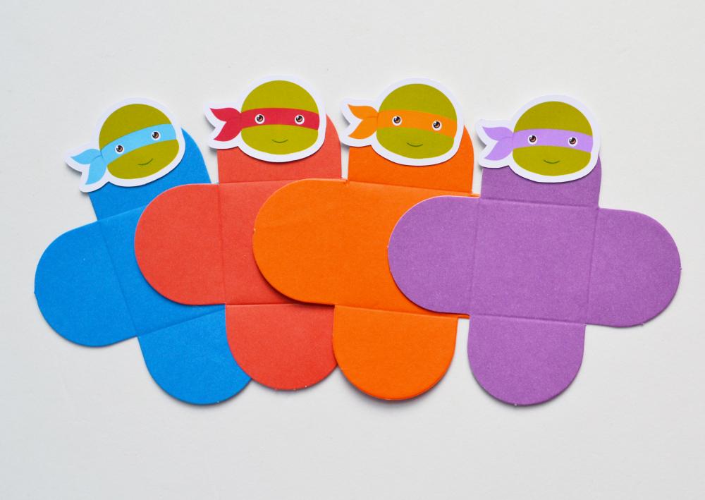 Forminhas Tartarugas Ninja