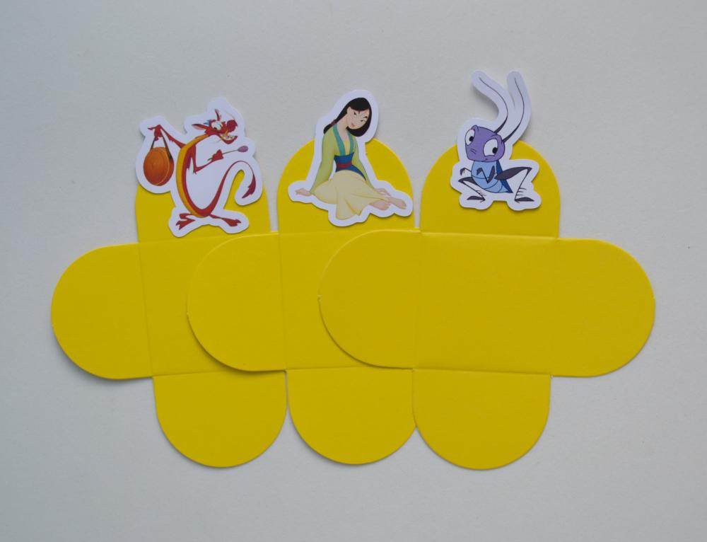 Kit Festa Mulan Personalizado | Festa Princesa Oriental