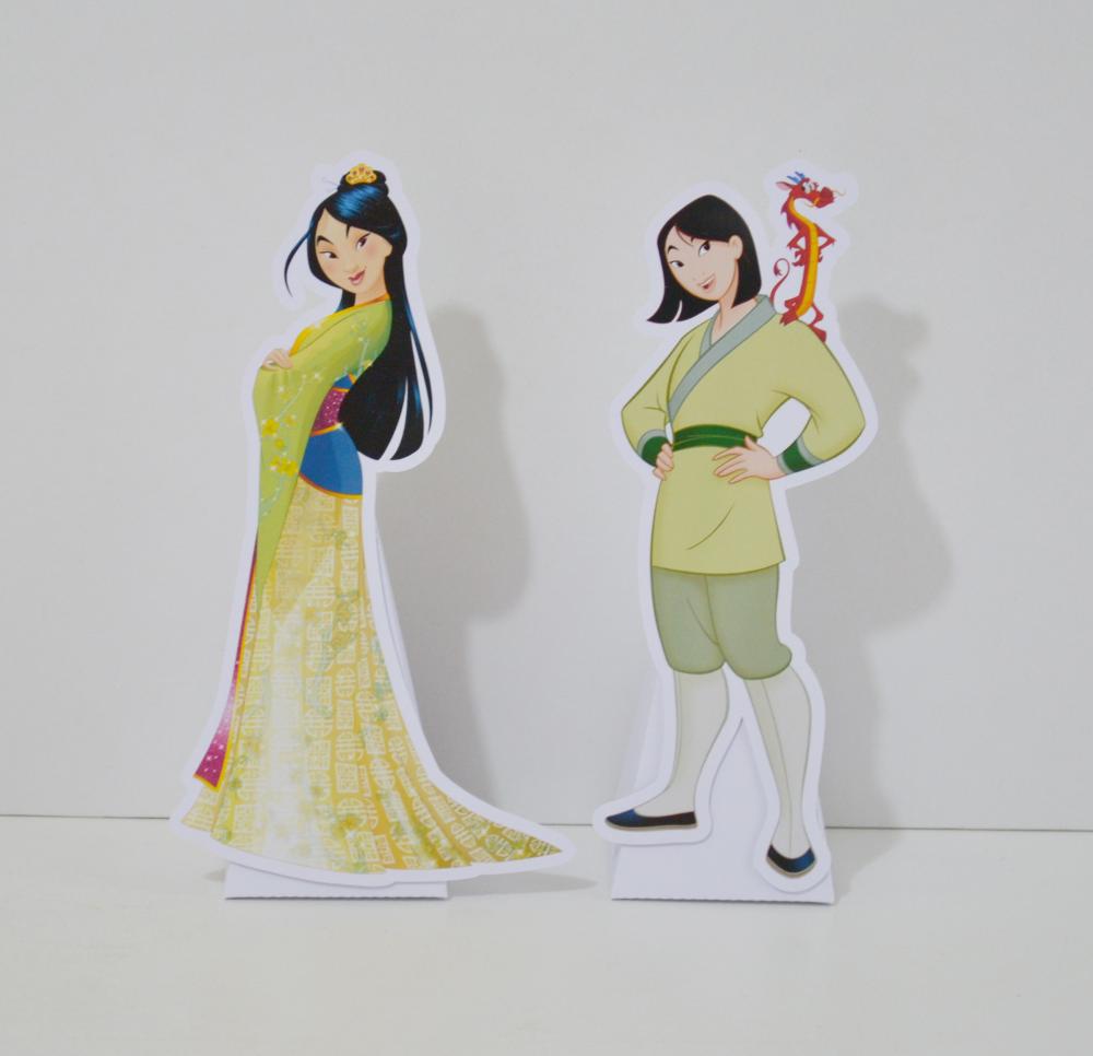 Kit Festa Mulan Personalizado | Festa Princesa Oriental
