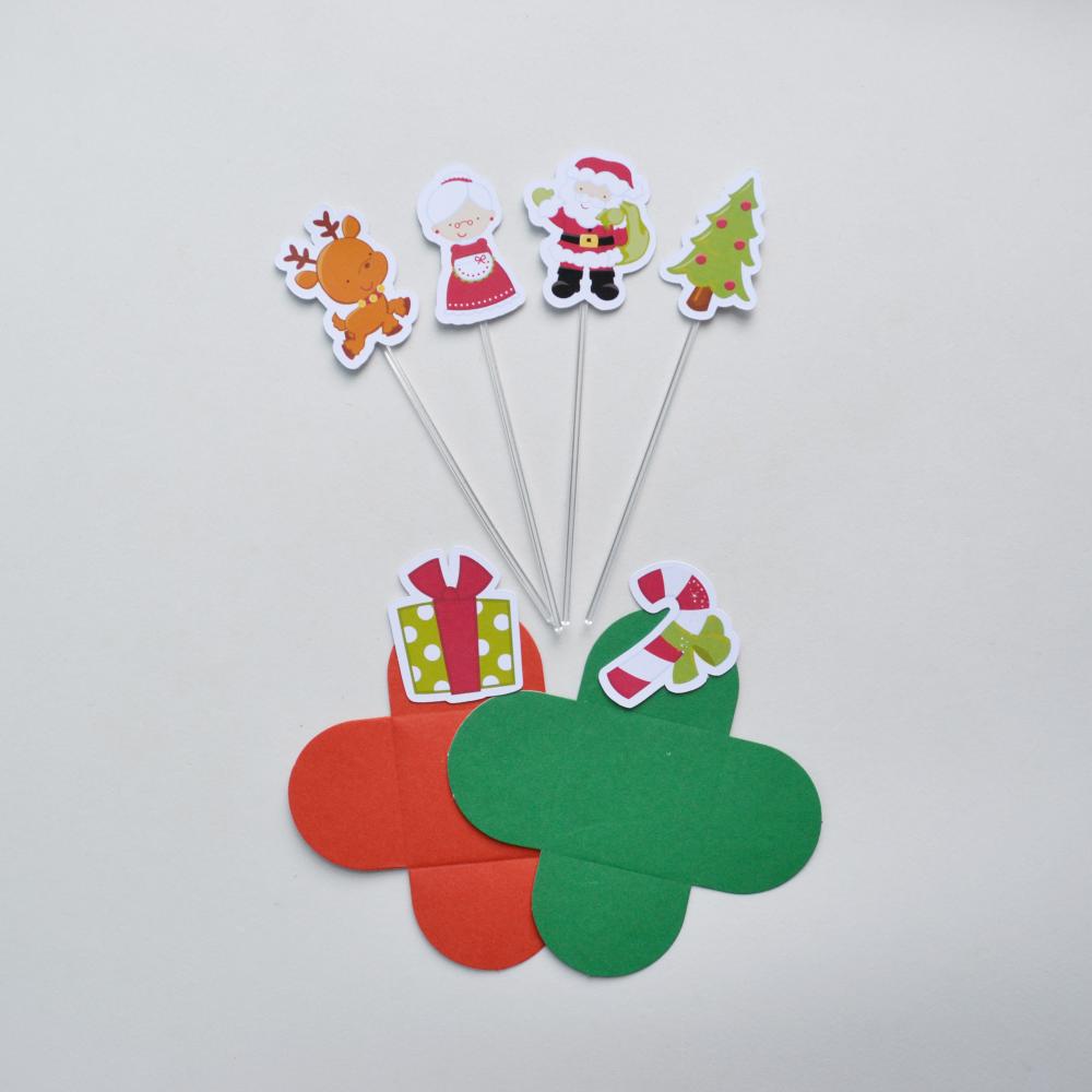 Kit Festa Natalina Personalizada | Decoração de Natal