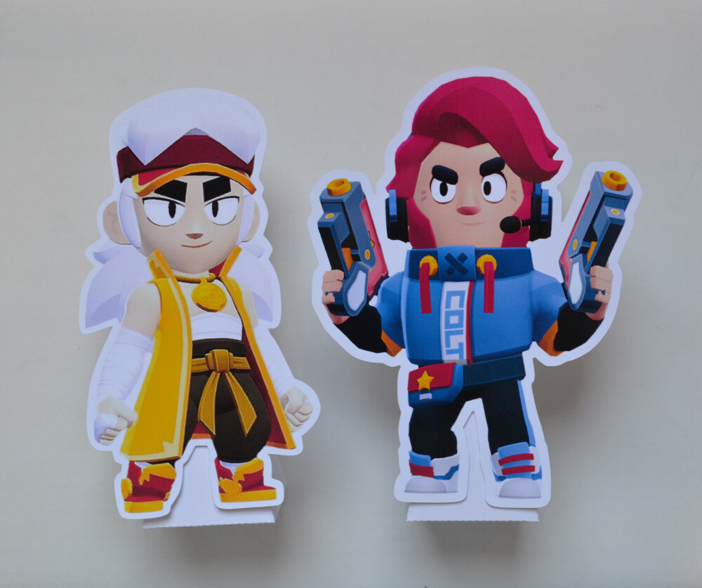 Display de Mesa Brawl Stars