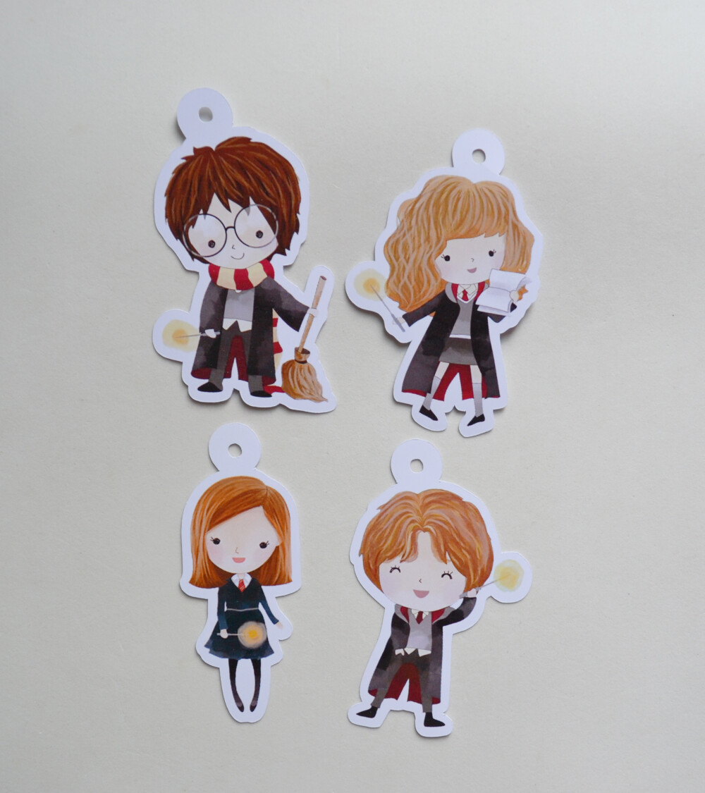 Tag Lembrancinha Harry Potter Personalizada para Festa