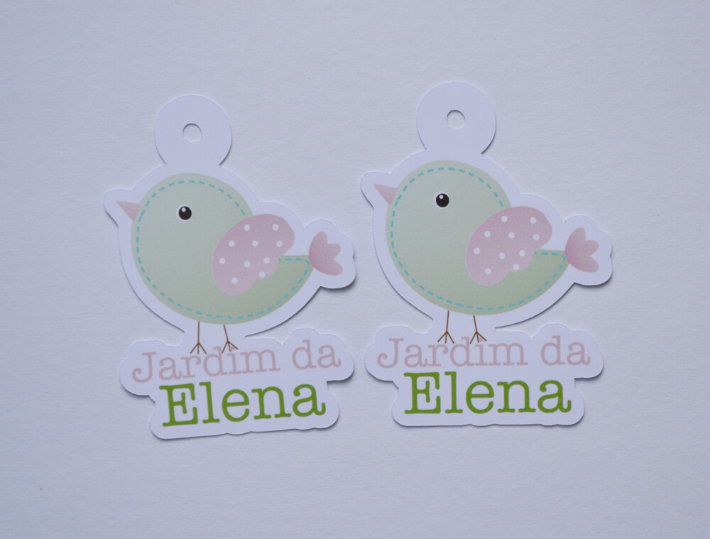 Tag Maternidade Personalizada para Lembrancinhas de Bebê