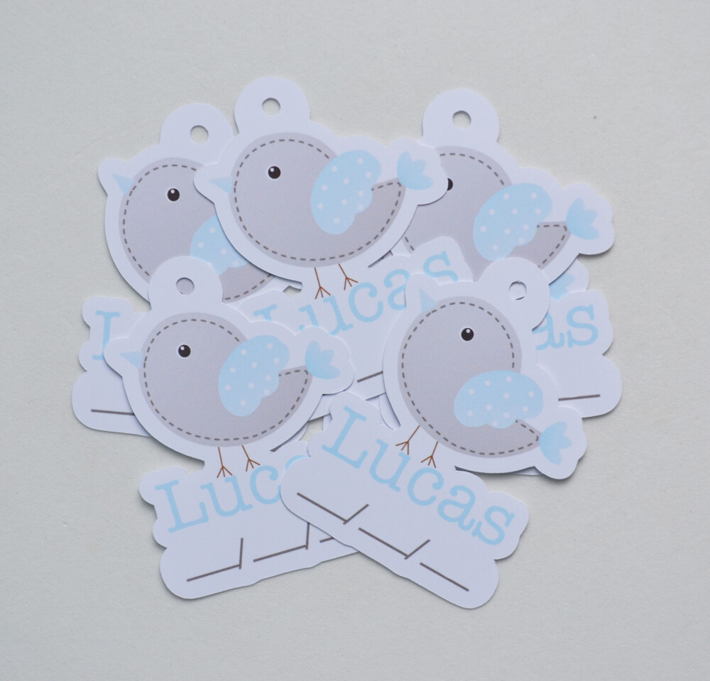 Tag Maternidade Personalizada para Lembrancinhas de Bebê