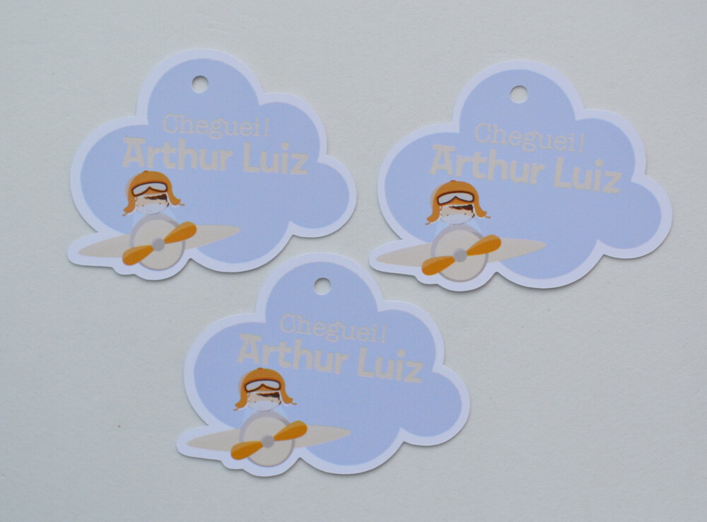 Tag Lembrancinha Personalizada Maternidade | Baby e Delicada