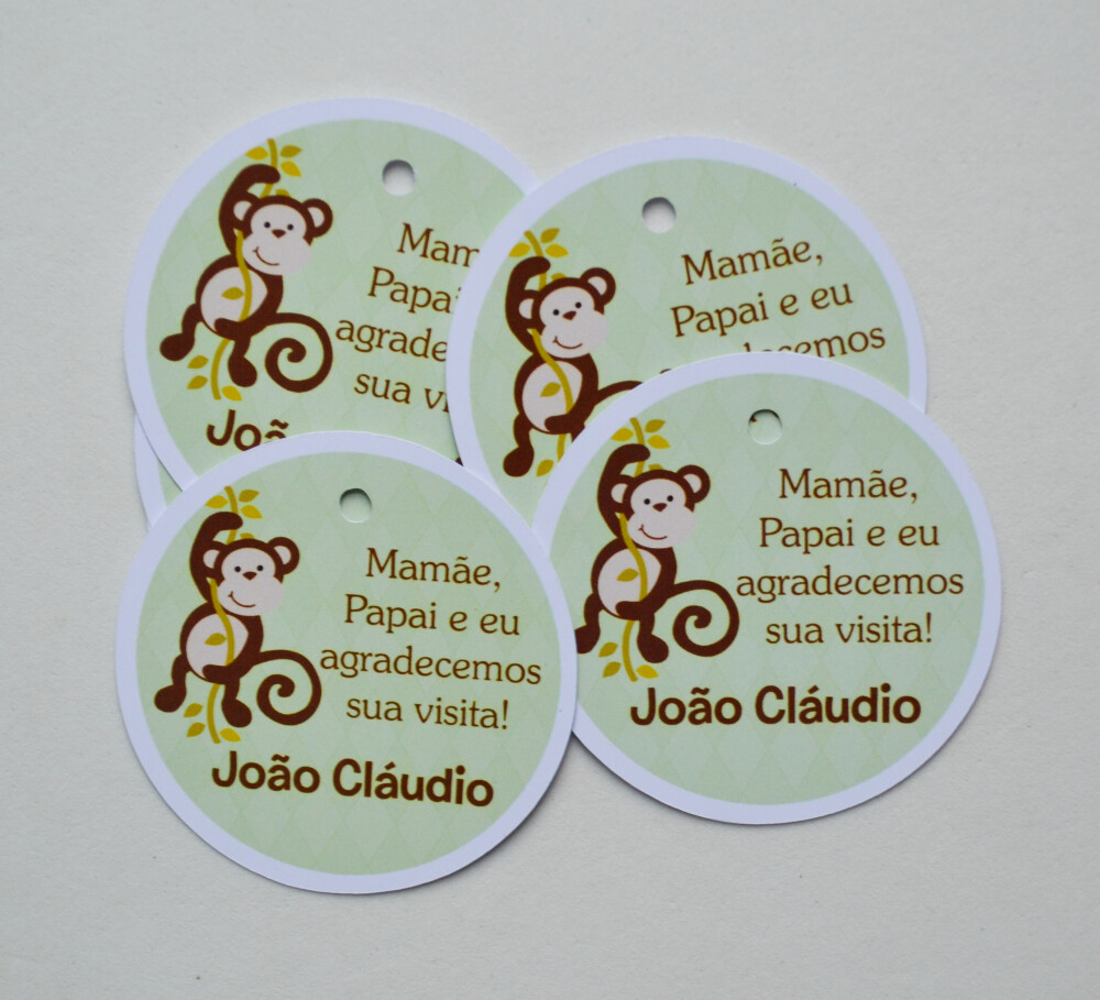 Tag Lembrancinha Personalizada Maternidade | Baby e Delicada