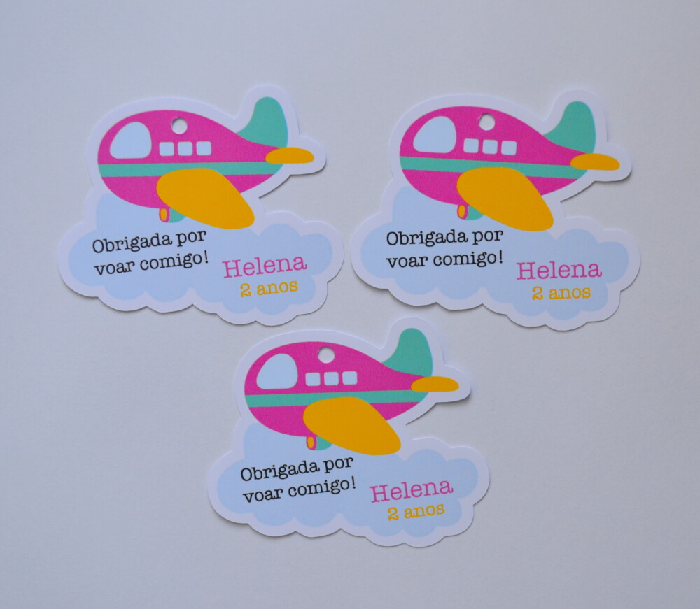 Tag Avião