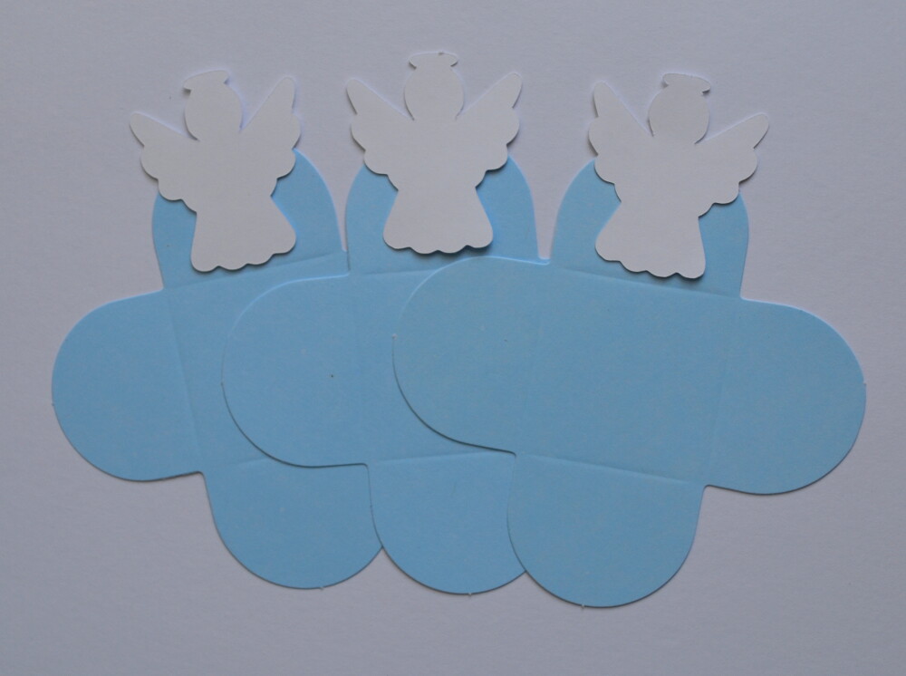 Forminha de Doce para Batizado Personalizada | Delicada