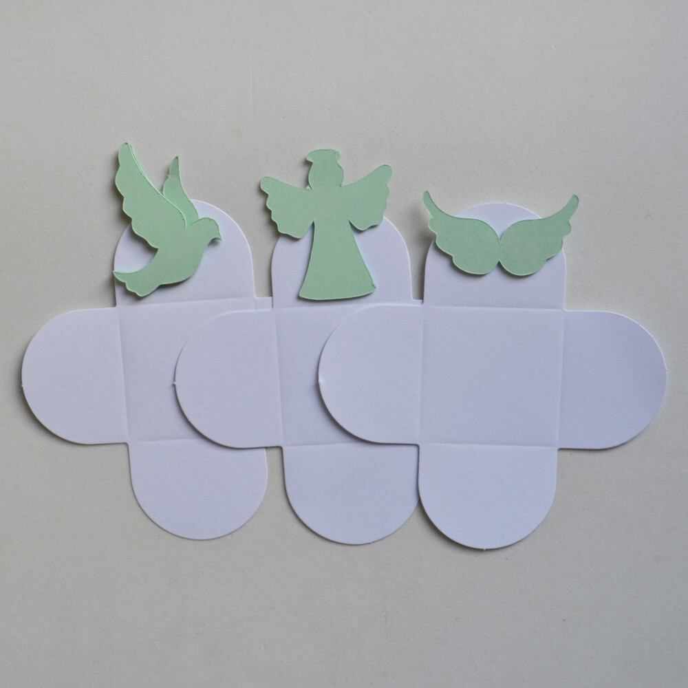 Forminha de Doce para Batizado Personalizada | Delicada