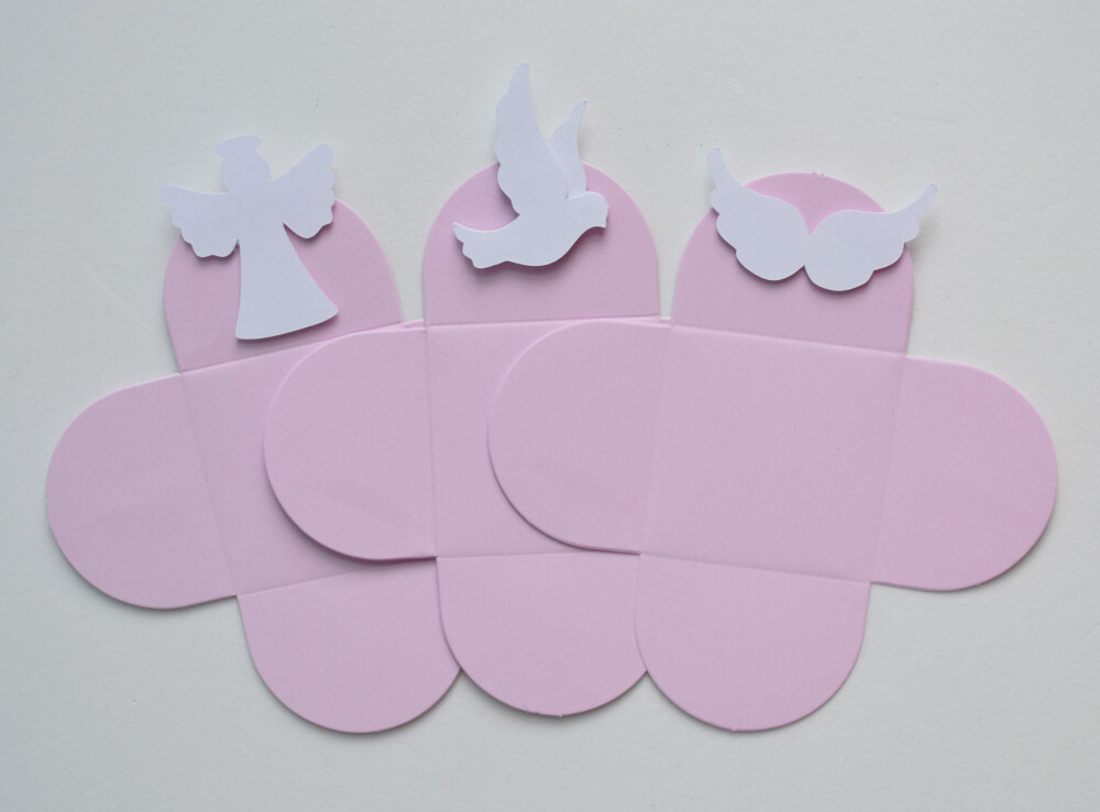 Forminha de Doce para Batizado Personalizada | Delicada