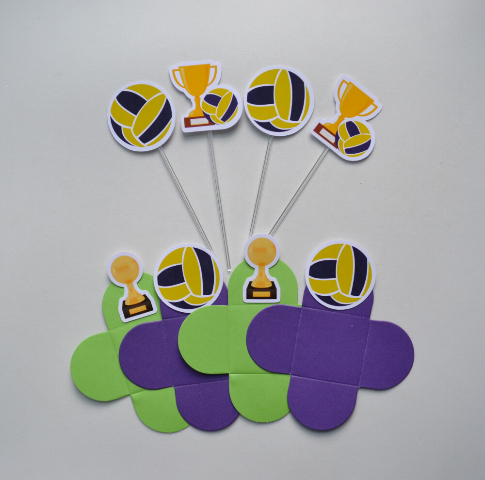 Kit Festa personalizada Jogo de Vôlei