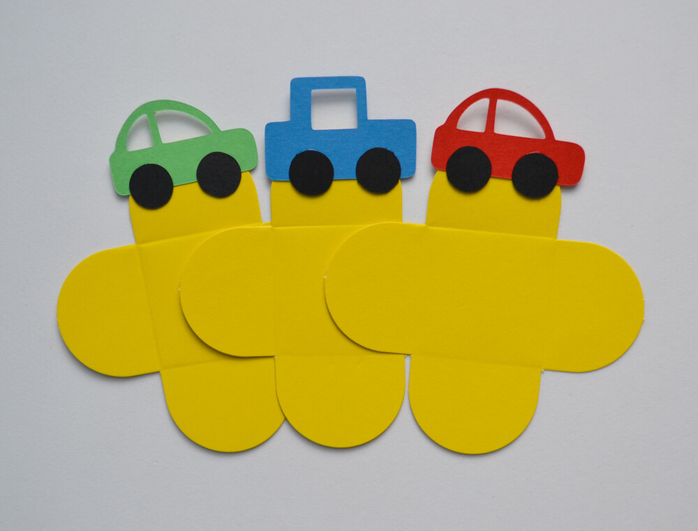 Forminha de Doce Carrinhos Personalizada para Festa