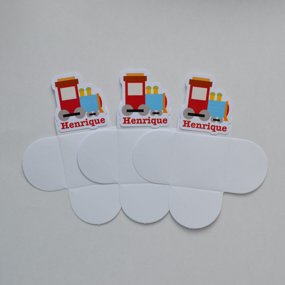 Forminhas Personalizadas Trenzinho