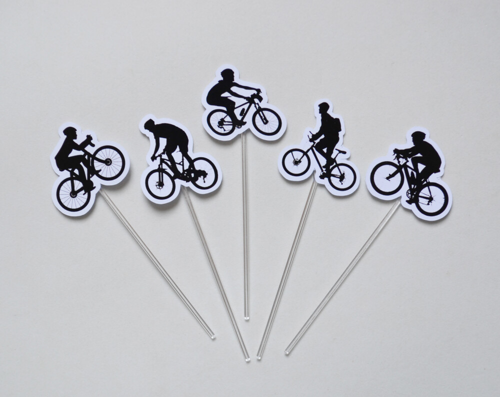 Topper de Doces Bicicletas