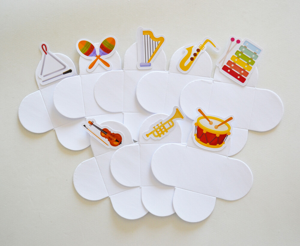 Forminhas Instrumentos Musicais