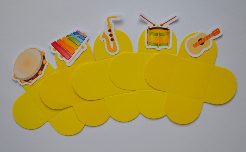 Forminhas Instrumentos Musicais