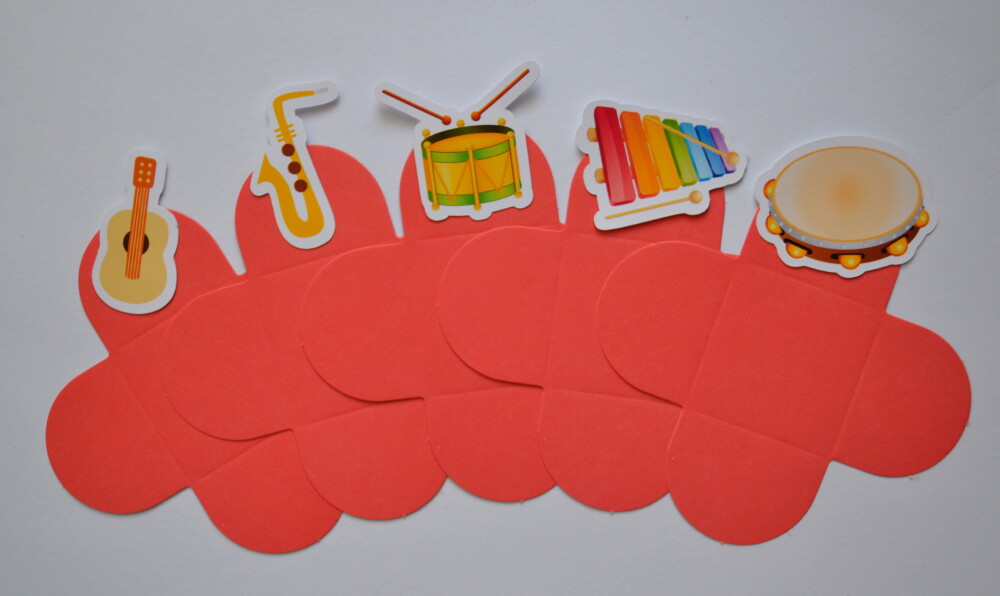 Forminhas Instrumentos Musicais