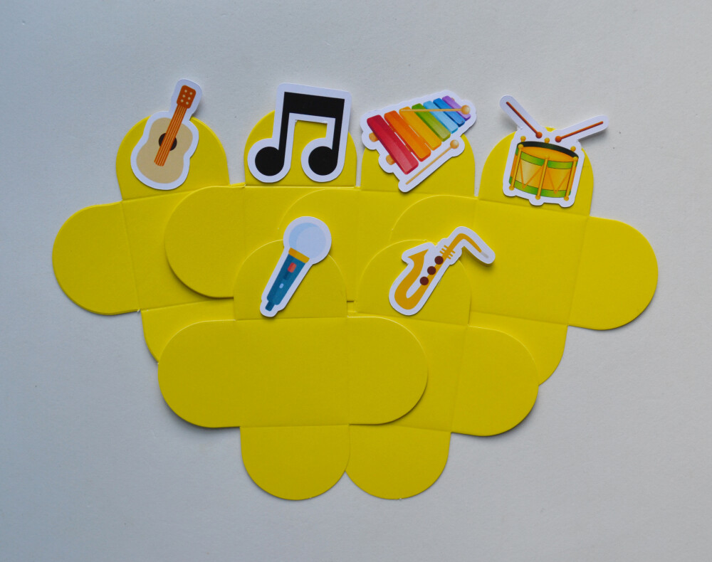 Forminhas Instrumentos Musicais