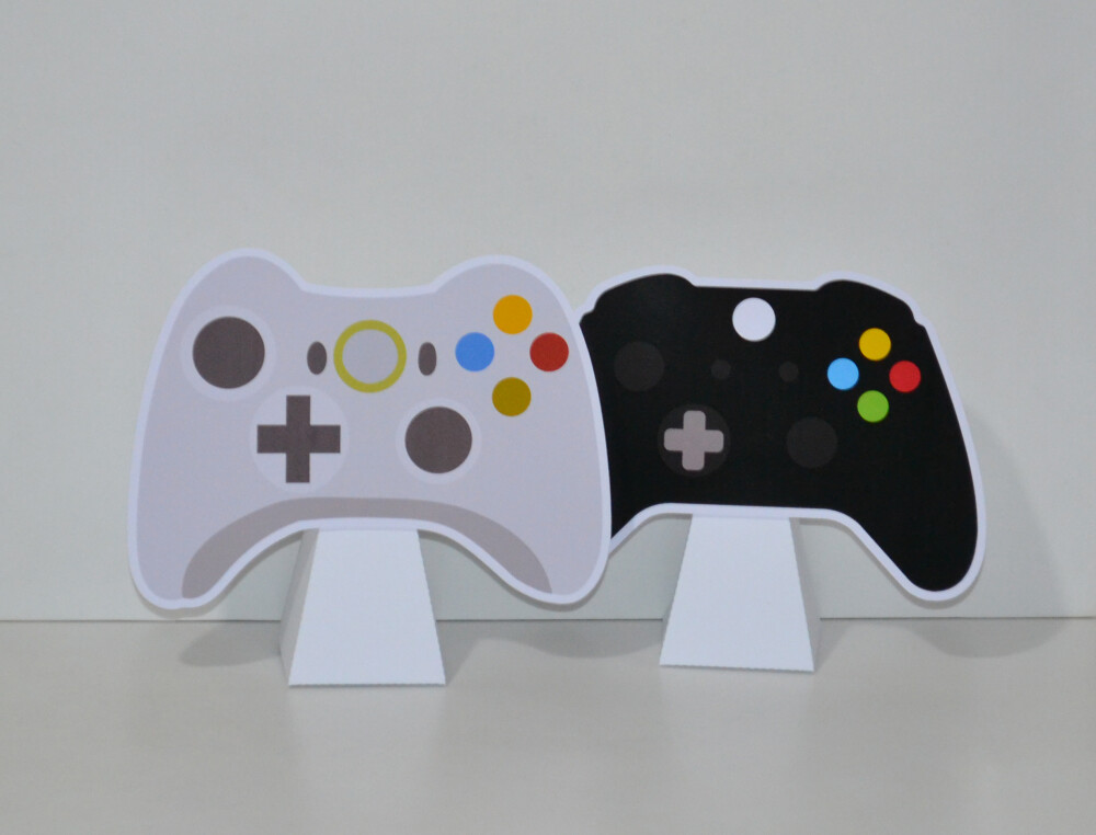 Totem Display de Mesa Xbox Personalizado para Festa