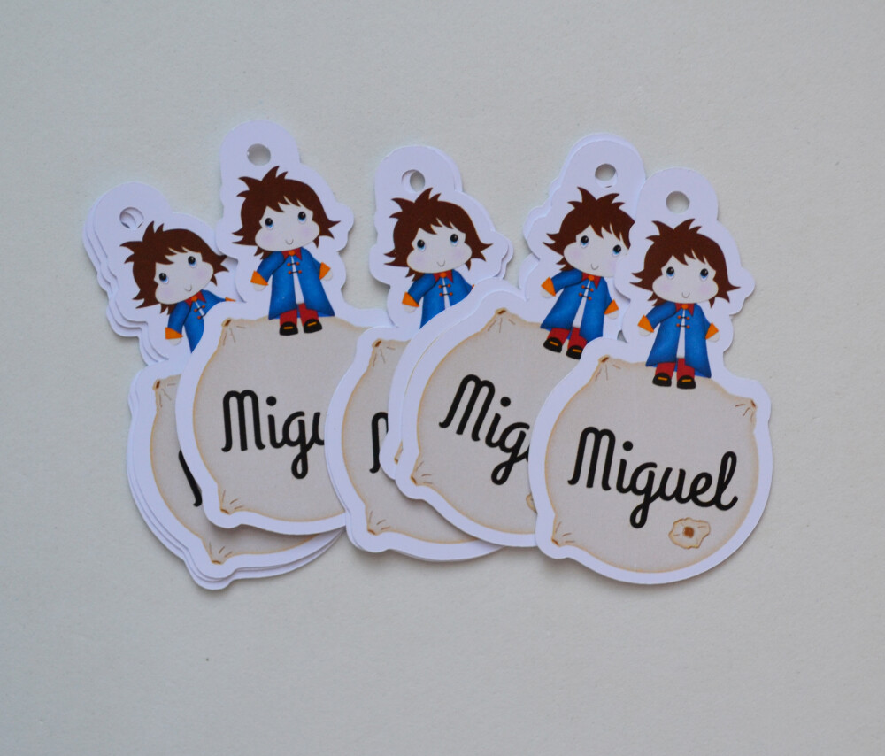 Tag Lembrancinha Pequeno Príncipe Personalizada | Festa Infantil