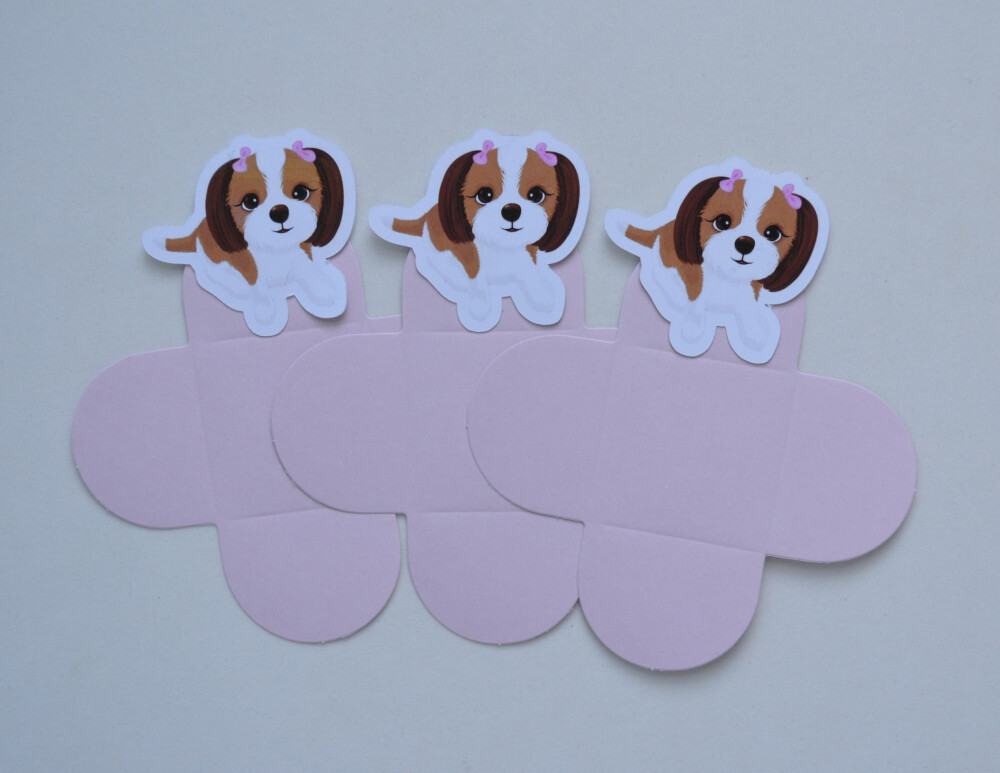 Forminhas Cachorrinho