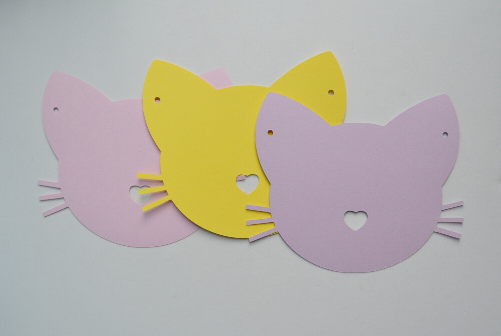 Varal Decorativo Gatinhos