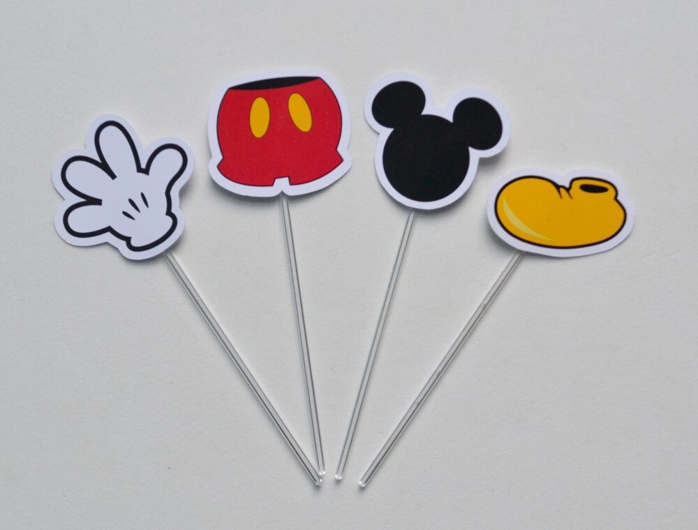 Topper de Doces Mickey