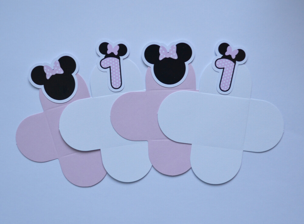Forminhas Minnie Rosa