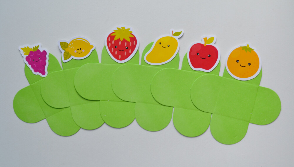 Forminha de Doces Frutinhas Personalizada para Festa Infantil