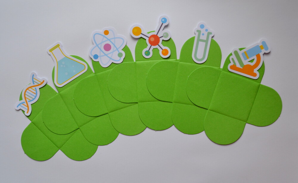 Forminha de Doce Cientista Personalizada | Festa Científica